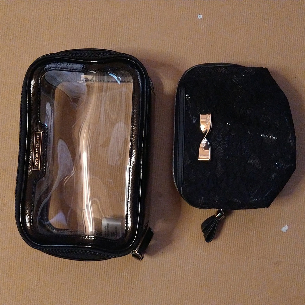 Bundle: 2 VS Makeup Bags